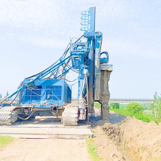 Trench Cutting Re-mixing Deep Wall Machine