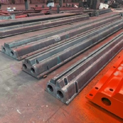 Diaphragm Wall Stop End