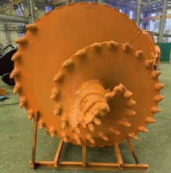 Heavy Duty Rock Auger for Rotary Drilling Rigs