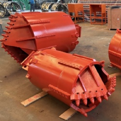 Open Type Drilling  Bucket