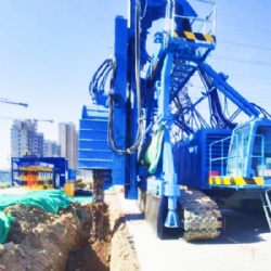 Trench Cutting Re-mixing Deep Wall Machine