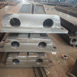 Diaphragm Wall Stop End Element for D-Wall Construction